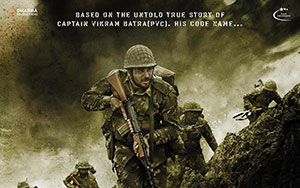 Poster of Vishuvardhan`s Bollywood war-drama film `Shershaah`